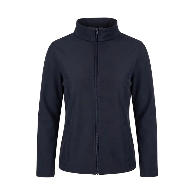 Beeswift BEESWIT CLICK WORKWEAR WOMEN'S SOFTSHELL JACKET — Navy Blue